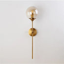 Elegant Glass Wall Sconce – Nordic Light for Bedroom Decor
