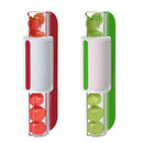 Herramienta fácil de cortar ensalada de frutas para tomates y uvas