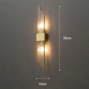 Aplique LED Moderno – Elegante Decoración Interior para el Hogar