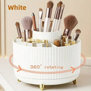 Soporte de Maquillaje Giratorio – Almacenamiento Elegante para Cosméticos