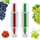 Herramienta fácil de cortar ensalada de frutas para tomates y uvas