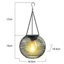 Farol solar colgante de exterior LED resistente al agua