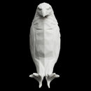 Lámpara de pared Águila 3D Luz LED decorativa moderna