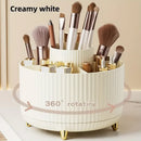 Soporte de Maquillaje Giratorio – Almacenamiento Elegante para Cosméticos