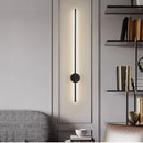 Lámpara de pared LED delgada – Aplique de luz vertical minimalista moderno