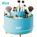 Soporte de Maquillaje Giratorio – Almacenamiento Elegante para Cosméticos