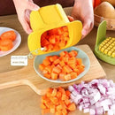Cortador Rebanador de Verduras Utensilio de Cocina