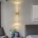 Aplique de pared LED moderno – Diseño de burbuja de cristal