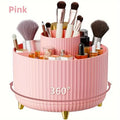 Soporte de Maquillaje Giratorio – Almacenamiento Elegante para Cosméticos