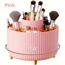Soporte de Maquillaje Giratorio – Almacenamiento Elegante para Cosméticos