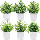 Planta Bonsái Artificial en Maceta para Decoración del Hogar