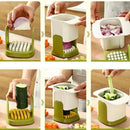 Cortador Rebanador de Verduras Utensilio de Cocina