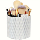 Soporte de Maquillaje Giratorio – Almacenamiento Elegante para Cosméticos