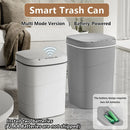 Bote de basura inteligente sin contacto CleanSense™