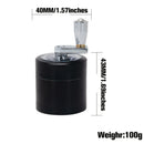 Heavy-Duty Manual Grinder for Spices and Seasoning