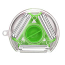 Multi-Function Trio Peeler & Julienne Cutter Set
