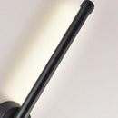 Lámpara de pared LED delgada – Aplique de luz vertical minimalista moderno