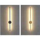 Lámpara de pared LED delgada – Aplique de luz vertical minimalista moderno