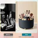 Soporte de Maquillaje Giratorio – Almacenamiento Elegante para Cosméticos