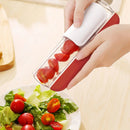 Herramienta fácil de cortar ensalada de frutas para tomates y uvas