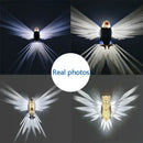 Lámpara de pared Águila 3D Luz LED decorativa moderna