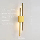 Lámpara de pared LED nórdica con enchufe USB para decoración de dormitorio
