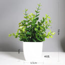 Planta Bonsái Artificial en Maceta para Decoración del Hogar