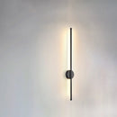 Lámpara de pared LED delgada – Aplique de luz vertical minimalista moderno