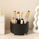 Soporte de Maquillaje Giratorio – Almacenamiento Elegante para Cosméticos