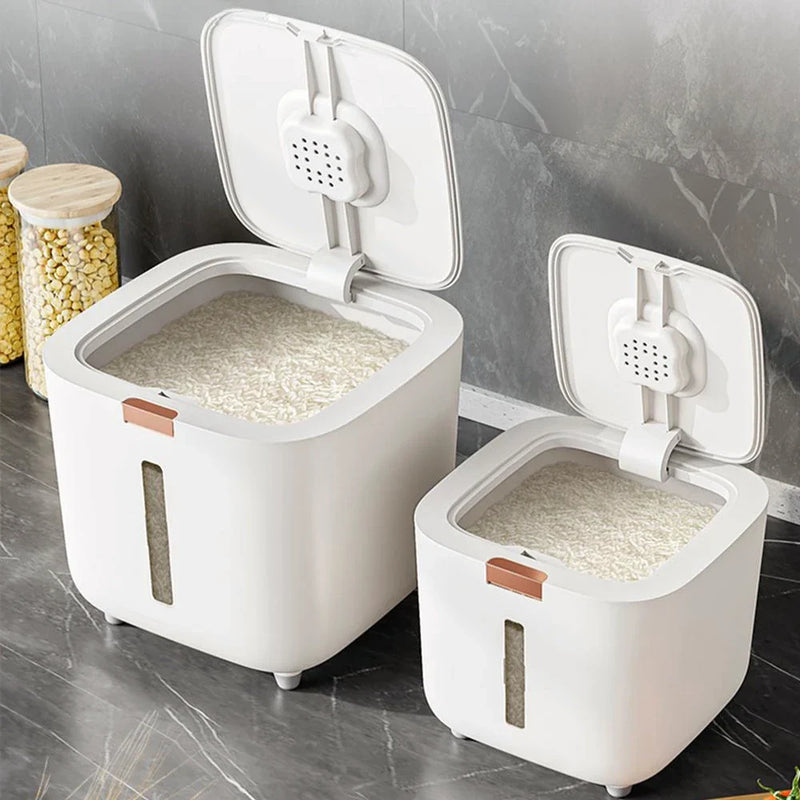Silo hermético para granos – Mantiene el arroz fresco por más tiempo
